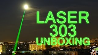 Сверхмощный Laser 303 - UnBoxing