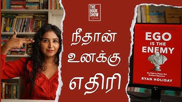 Ego is the Enemy - Full book summary | The Book Show ft. RJ Ananthi
