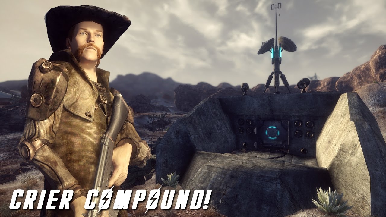 New Vegas Mods: The Crier Compound! - YouTube