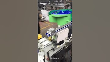 Automatic mark pen pencil cap inserting assembling machine rotary pen assembly line