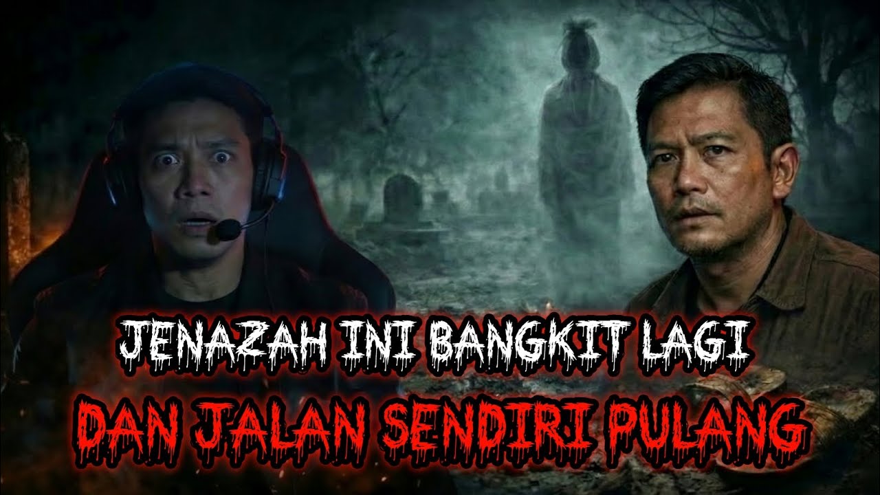 MERINDING!!! JENAZAH INI BANGKIT LAGI DAN JALAN SENDIRI PULANG KE KAMPUNG NYA 