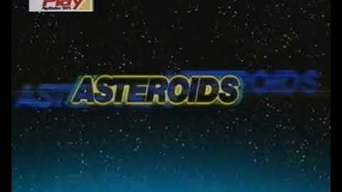 Asteroids (preview PlayStation - VHS - Total Play magazine 8, 1998)
