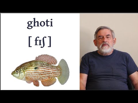 Cómo deletrear “fish” (pescado) en inglés
