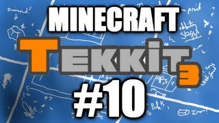 Tekkit: Part 10 - Energy Condenser!