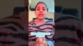 Portugal d6 visa appointments are open for file submission/vfs delhi/ chandigarh/new delhi jalandhar