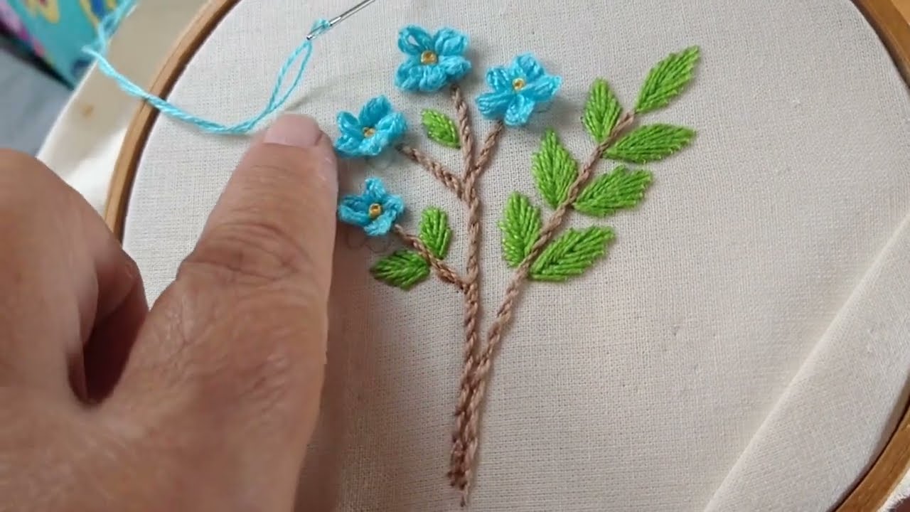 FLORES, VAMOS BORDAR?