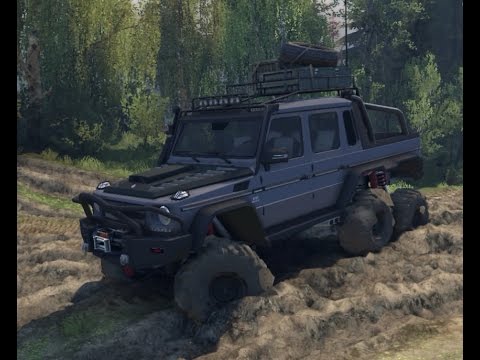 Мерседес g65 6x6