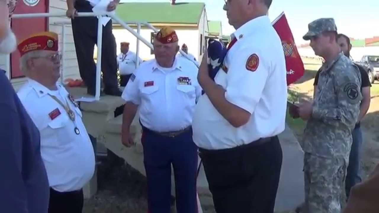 MCL1248 Honor Guard Re-certification