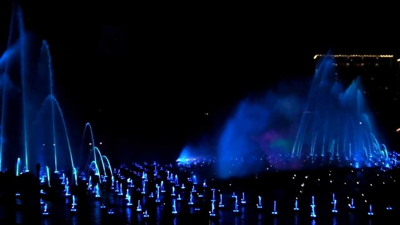 World of Color at Disney's California Adventure