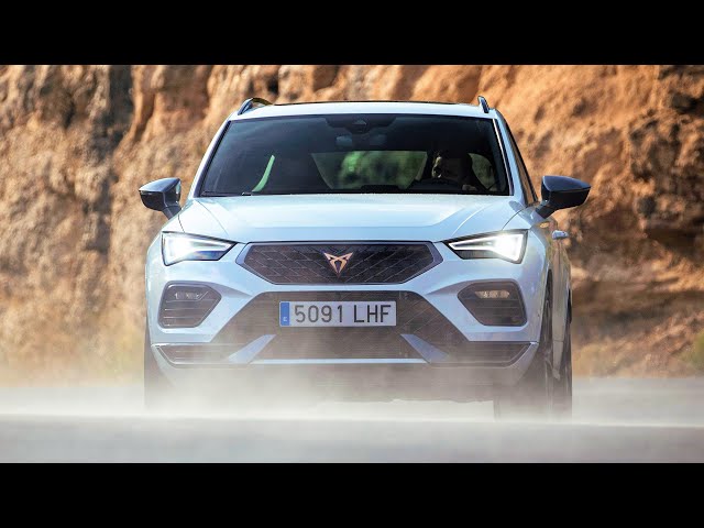 2021 Cupra Ateca Breaks Cover With Discreet Facelift, Chassis Tweaks