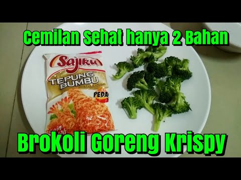 BROKOLI GORENG TIdak LEMBEK|INI RAHASIANYA, TASTY CRISPY SIMPLE and CHEAP Resep brokoli goreng renya. 