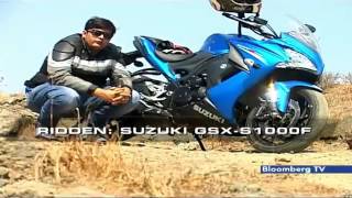 The Auto Show Suzuki Gsx S1000f Review Youtube