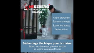 séchoir à linge électrique, meilleur séchoir à linge électrique, séchoir à linge électrique, meilleur séchoir à linge électrique, Séchoir à linge électrique avec aile, vente d'été, dropshipping, fournisseur, grossiste