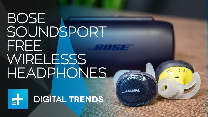 Bose SoundSport Free review: Good sound, but AirPods are better value