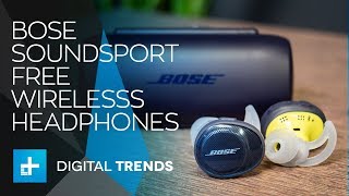 Bose SoundSport Free Fully Wireless Headphones - Hands On Review