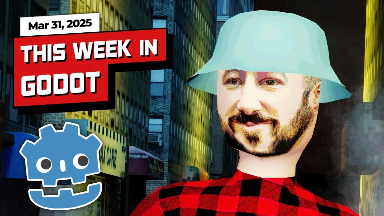 ⁣5 Games Made in Godot To Inspire You (03/31/25)