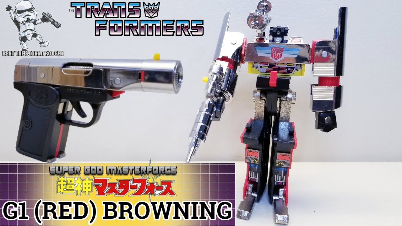 Browning transformers