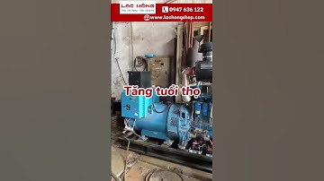 Khám phá tính năng Ga tự động trong máy phát điện liền bộ của ĐÔNG PHONG #lachong #shorts