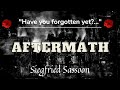 Aftermath | Siegfried Sassoon | Greatest War Poems