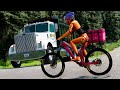 Bicycle Accidents | BeamNG.drive