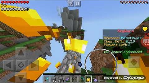 [Skywars Hyperlands] ft: hacker