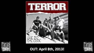 TERROR - Live By The Code (OFFICIAL ALBUM TRACK)