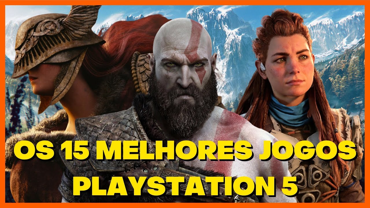 OS 15 MELHORES JOGOS PARA PS5 QUE ESTÃO CONFIRMADOS