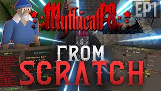 My first time playing this custom server in YEARS! From scratch #1 MythicalPS $20 Store credit G/A