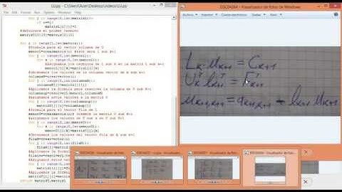 Metodo numérico Factorización LU Doolittle y Crout(PROGRAMACIÓN))
