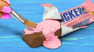 簡単な食べ物実験とトリック12個