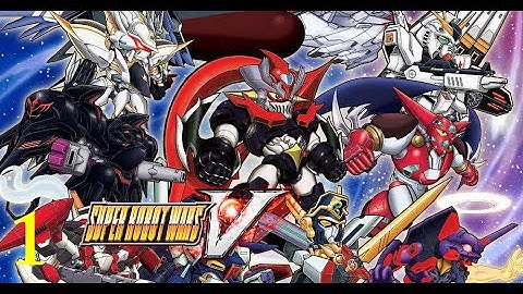 Super Robot Wars V - Tutorial & Scenario 1 Full Walktrough - (Steam PC 1080@60 FPS Max Setting)