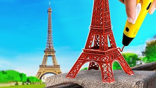 すごい！３Dペンとグルーガンを使った便利なライフハック