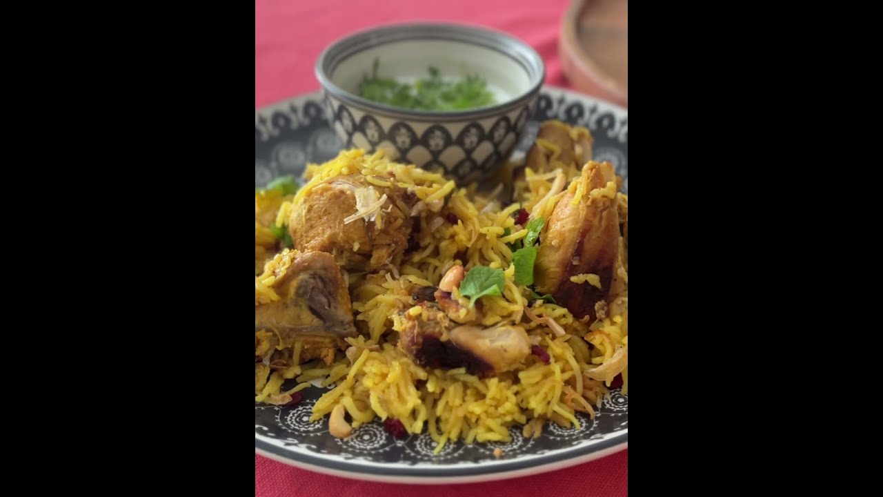 My Persian Beri Pulao 