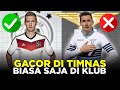 5 pemain yang gacor di tim nasional tapi biasa saja saat main di klub