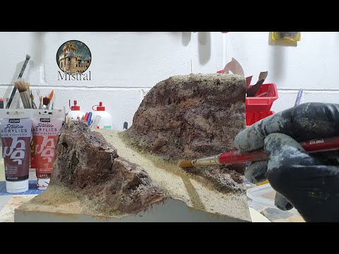 Video: Come creare un paesaggio in miniatura