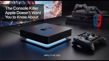 APPLE TV 4K 2025: The Console Killer Apple Doesn’t Want You to Know About