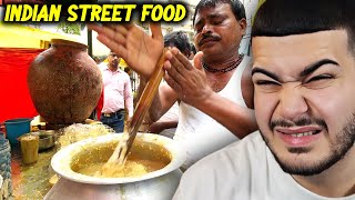 Rohat & Rose REAGIEREN auf INDIAN STREET FOOD🤢