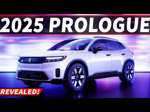 Official 2025 Honda Prologue Revealed - Exterior, Interior, and More
