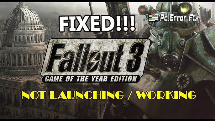  Fallout 3 - PC Game of the Year Edition : Everything Else