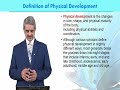 ECE202 Physical Development of the Child Lecture No 39