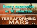 Learn Every Terraforming Mars Expansion in 12 Minutes