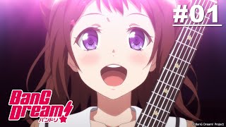 BanG Dream! - Episode 01 [English Sub]
