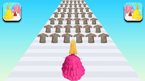 Princess Run 3D in All Levels iOS,Android Walkthrough Gameplay Update New Trailer Game Mobile MASYTZ