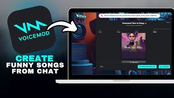 How to Create Funny Songs from Chat Messages with Voicemod in SECONDS!