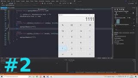 Desarrollo de una Calculadora en C# | Windows Forms | Pt. 2