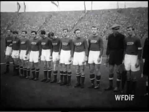 PKF 1957 - mecz Polska 2:1 ZSRR