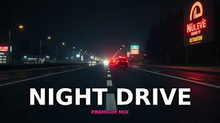 Chrome Static Retrowave Mix for Night Streets