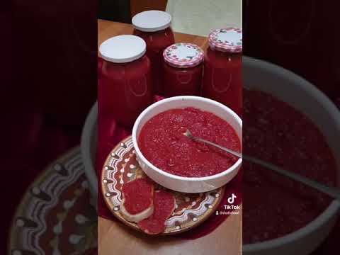 SALÇA SOS YAPIMI...