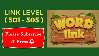 Word Link Level 501, 502, 503, 504,  505 screenshot 3