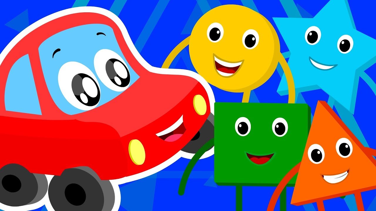trucks skate LRC| learn shapes & colors with little red car | educational video by Kids Channel